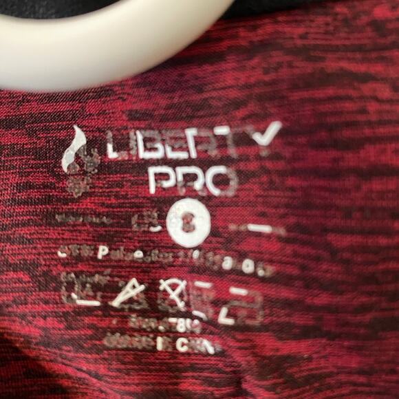 Quick-Dry Short-Sleeve Shirt T-Shirt in Black and Red Small - Picture 3 of 3